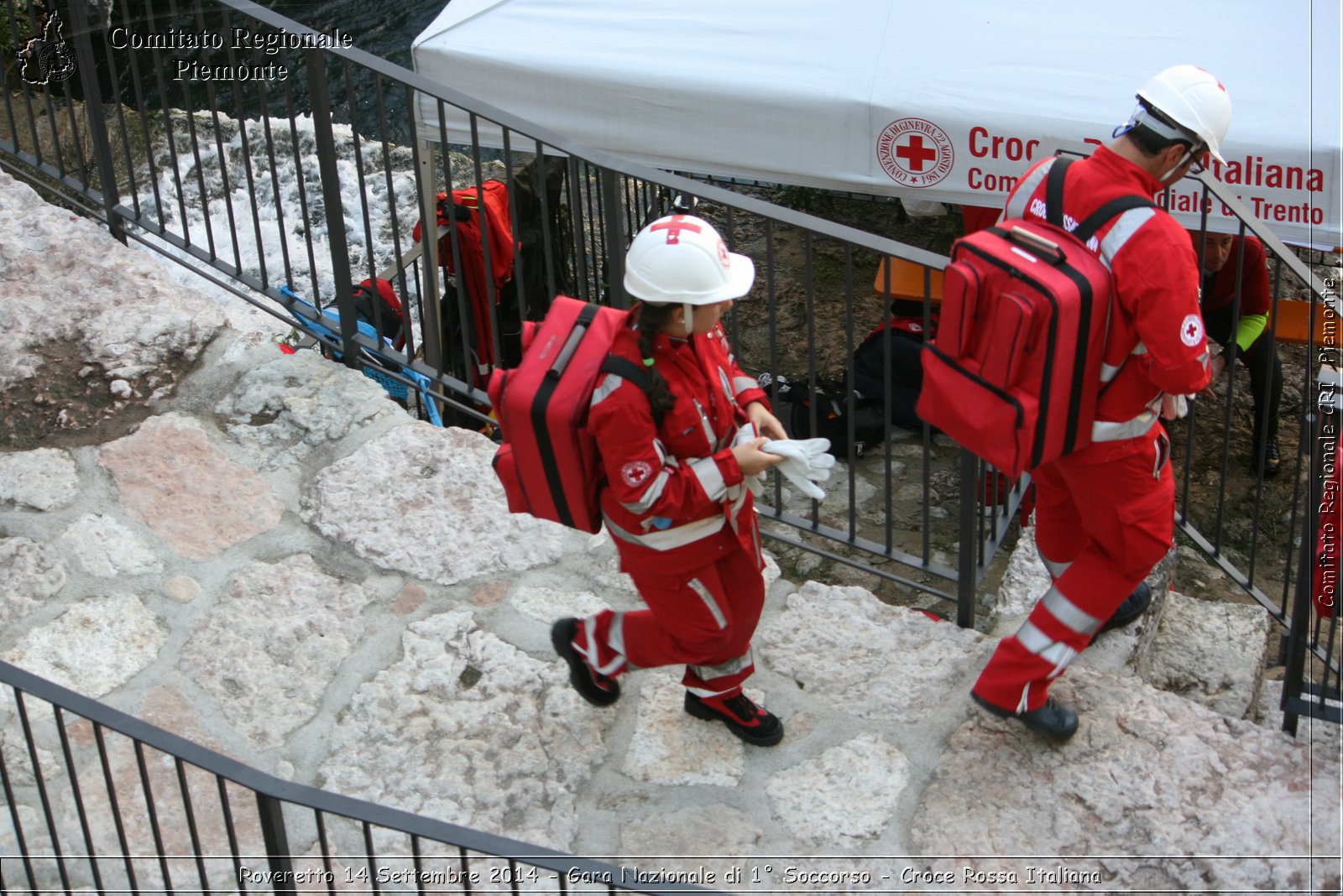 Rovereto 14 Settembre 2014 - Gara Nazionale di 1 Soccorso - Croce Rossa Italiana- Comitato Regionale del Piemonte