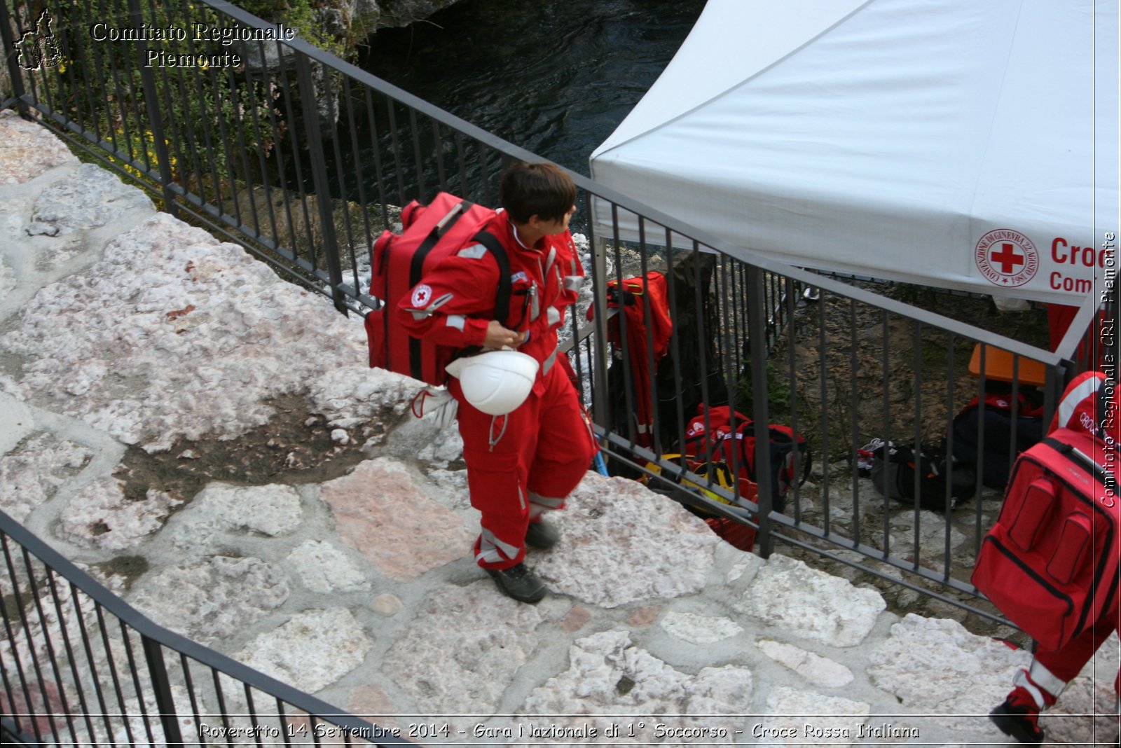 Rovereto 14 Settembre 2014 - Gara Nazionale di 1 Soccorso - Croce Rossa Italiana- Comitato Regionale del Piemonte