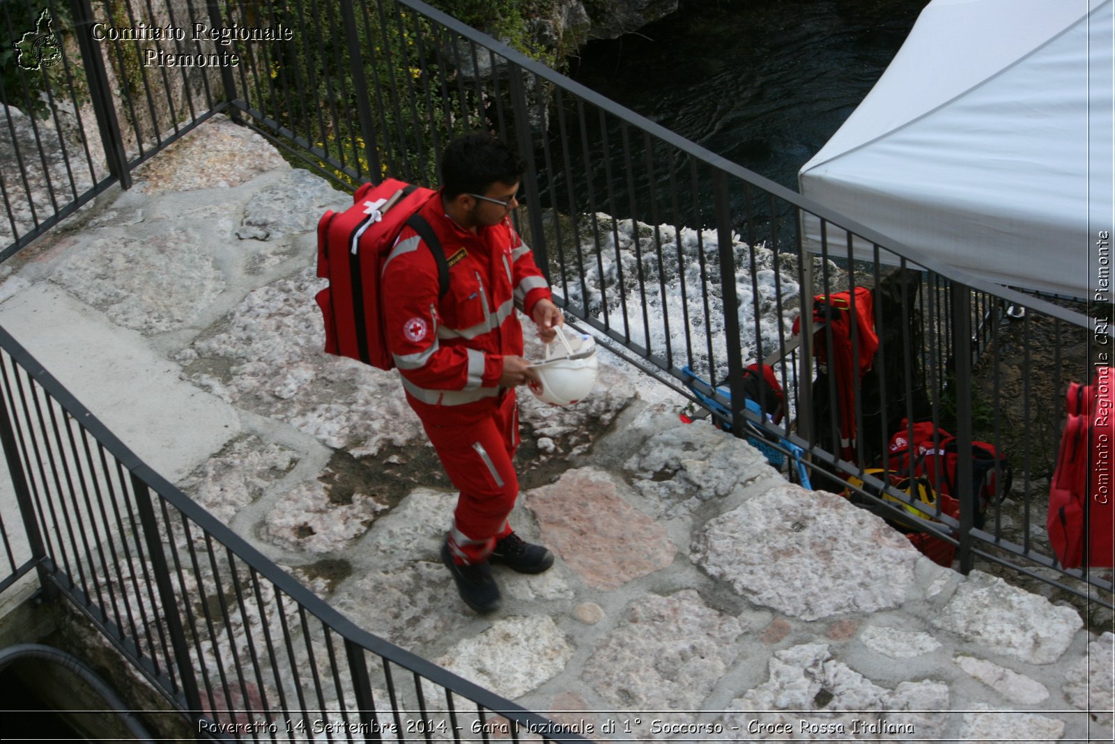 Rovereto 14 Settembre 2014 - Gara Nazionale di 1 Soccorso - Croce Rossa Italiana- Comitato Regionale del Piemonte