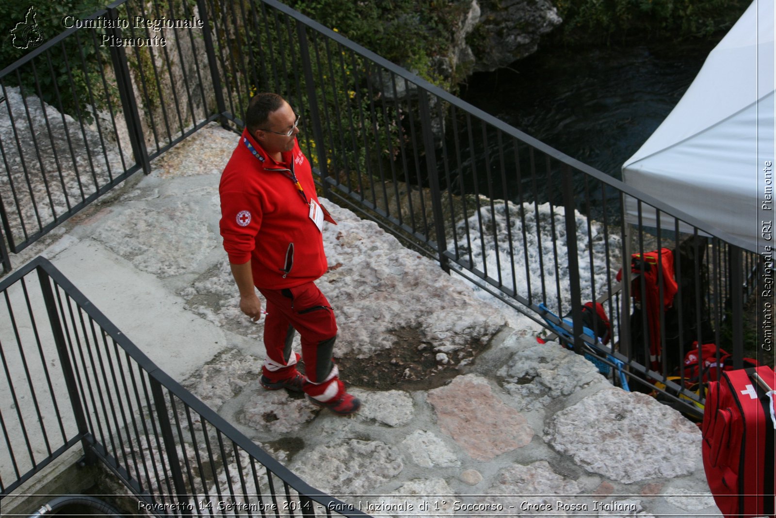 Rovereto 14 Settembre 2014 - Gara Nazionale di 1 Soccorso - Croce Rossa Italiana- Comitato Regionale del Piemonte