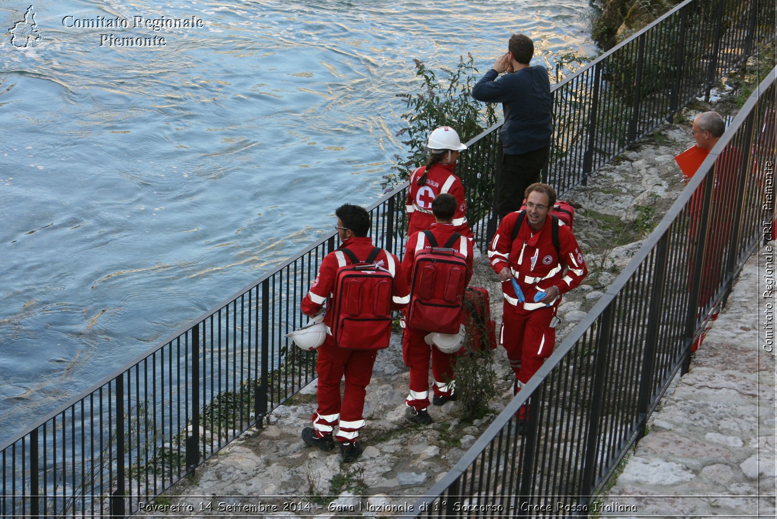Rovereto 14 Settembre 2014 - Gara Nazionale di 1 Soccorso - Croce Rossa Italiana- Comitato Regionale del Piemonte