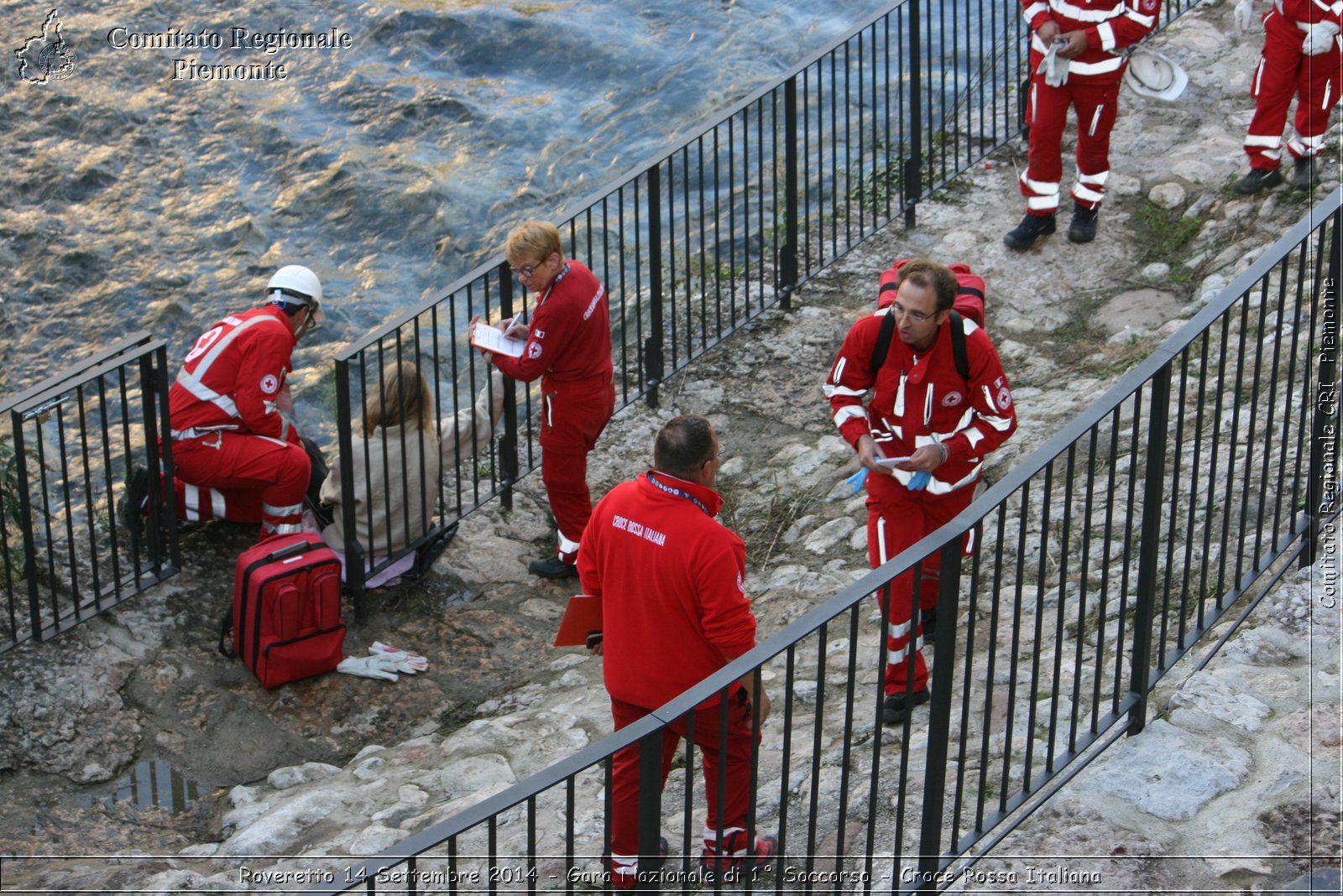 Rovereto 14 Settembre 2014 - Gara Nazionale di 1 Soccorso - Croce Rossa Italiana- Comitato Regionale del Piemonte