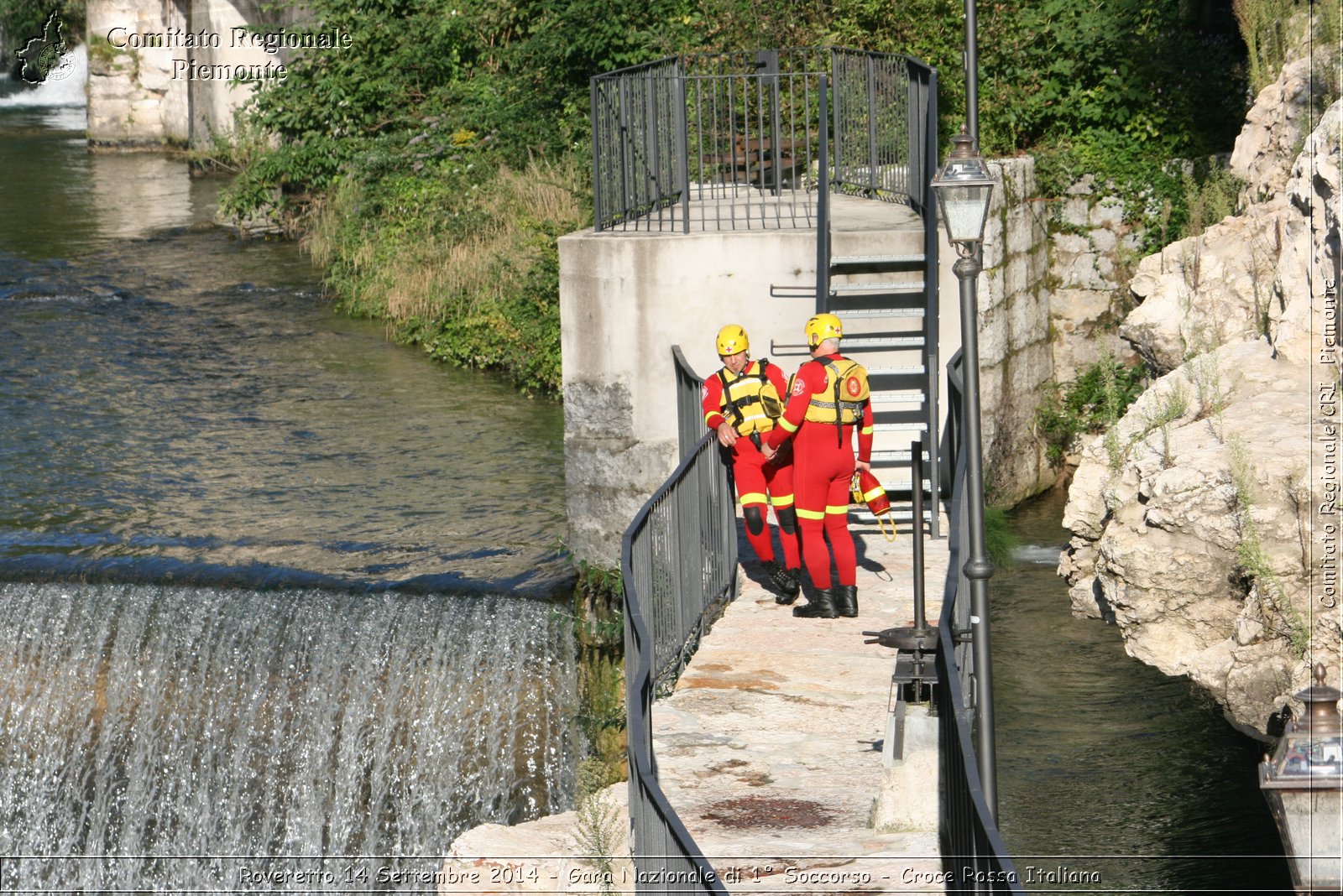 Rovereto 14 Settembre 2014 - Gara Nazionale di 1 Soccorso - Croce Rossa Italiana- Comitato Regionale del Piemonte