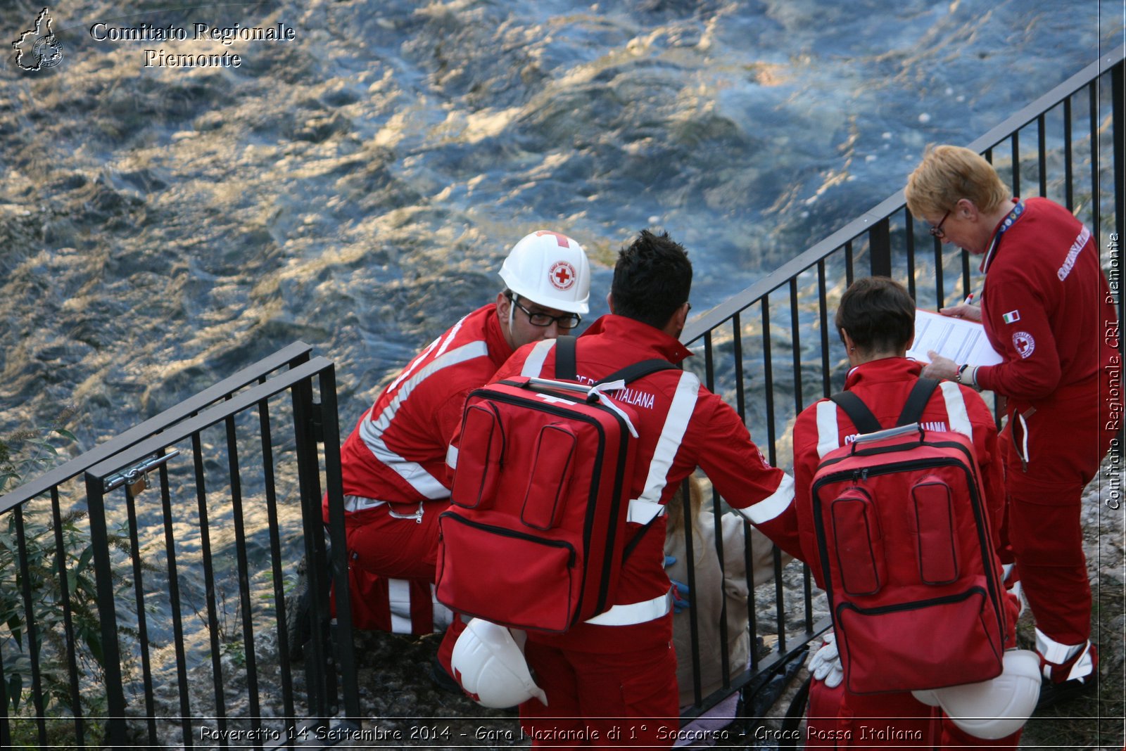 Rovereto 14 Settembre 2014 - Gara Nazionale di 1 Soccorso - Croce Rossa Italiana- Comitato Regionale del Piemonte