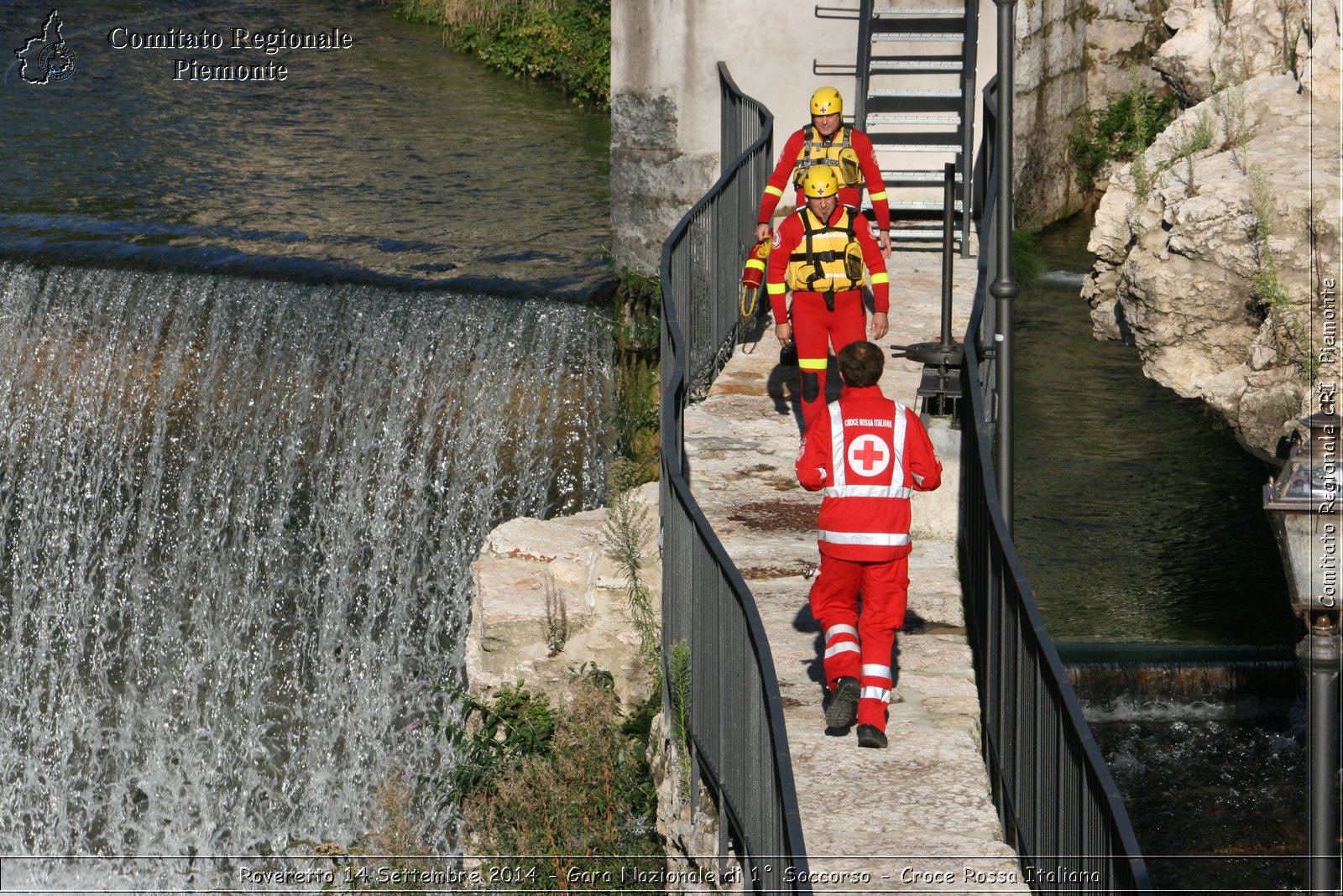 Rovereto 14 Settembre 2014 - Gara Nazionale di 1 Soccorso - Croce Rossa Italiana- Comitato Regionale del Piemonte