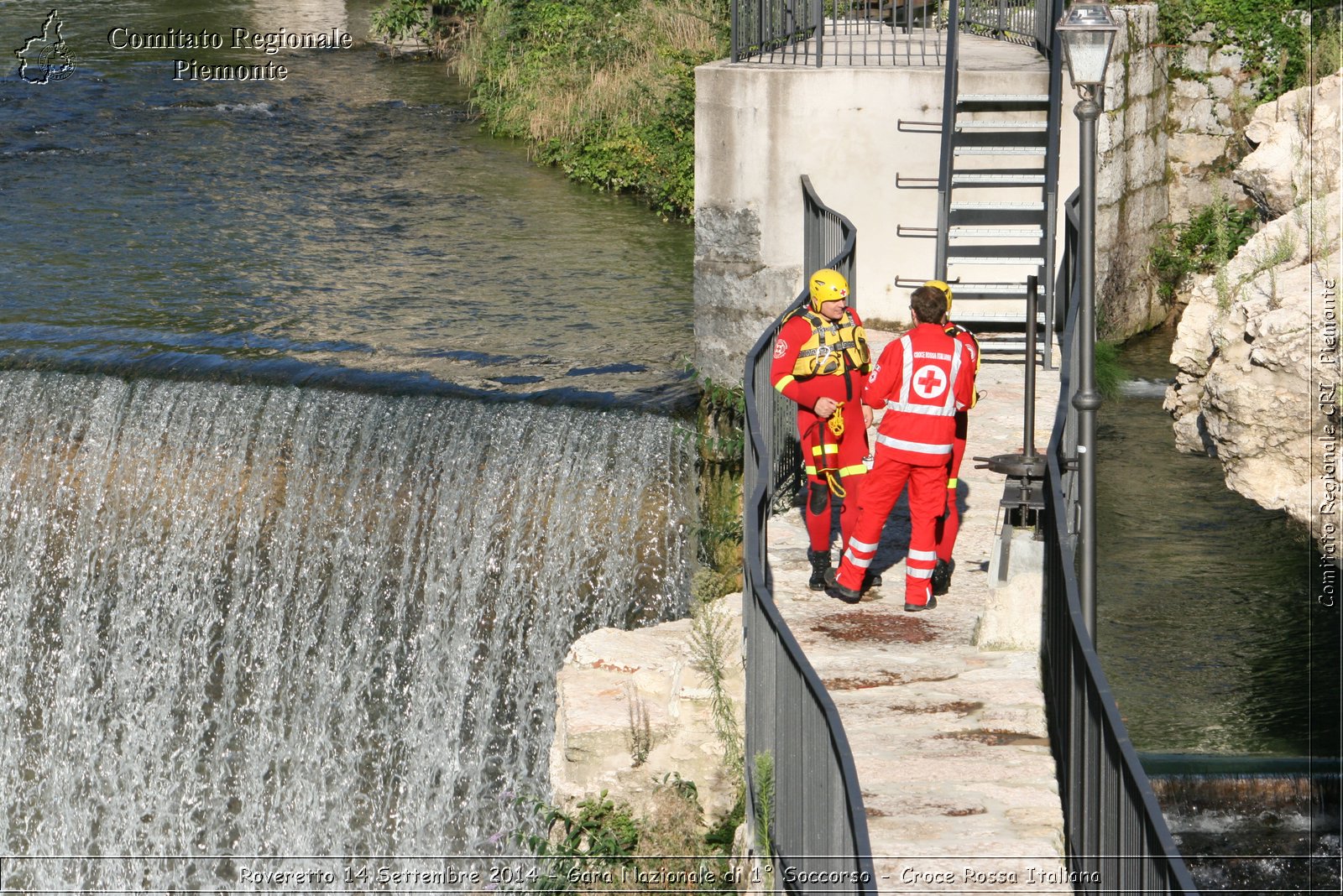 Rovereto 14 Settembre 2014 - Gara Nazionale di 1 Soccorso - Croce Rossa Italiana- Comitato Regionale del Piemonte