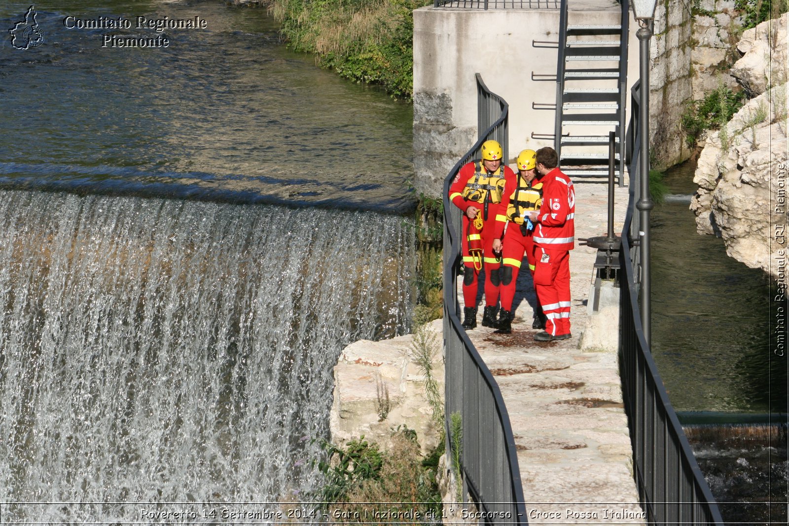 Rovereto 14 Settembre 2014 - Gara Nazionale di 1 Soccorso - Croce Rossa Italiana- Comitato Regionale del Piemonte