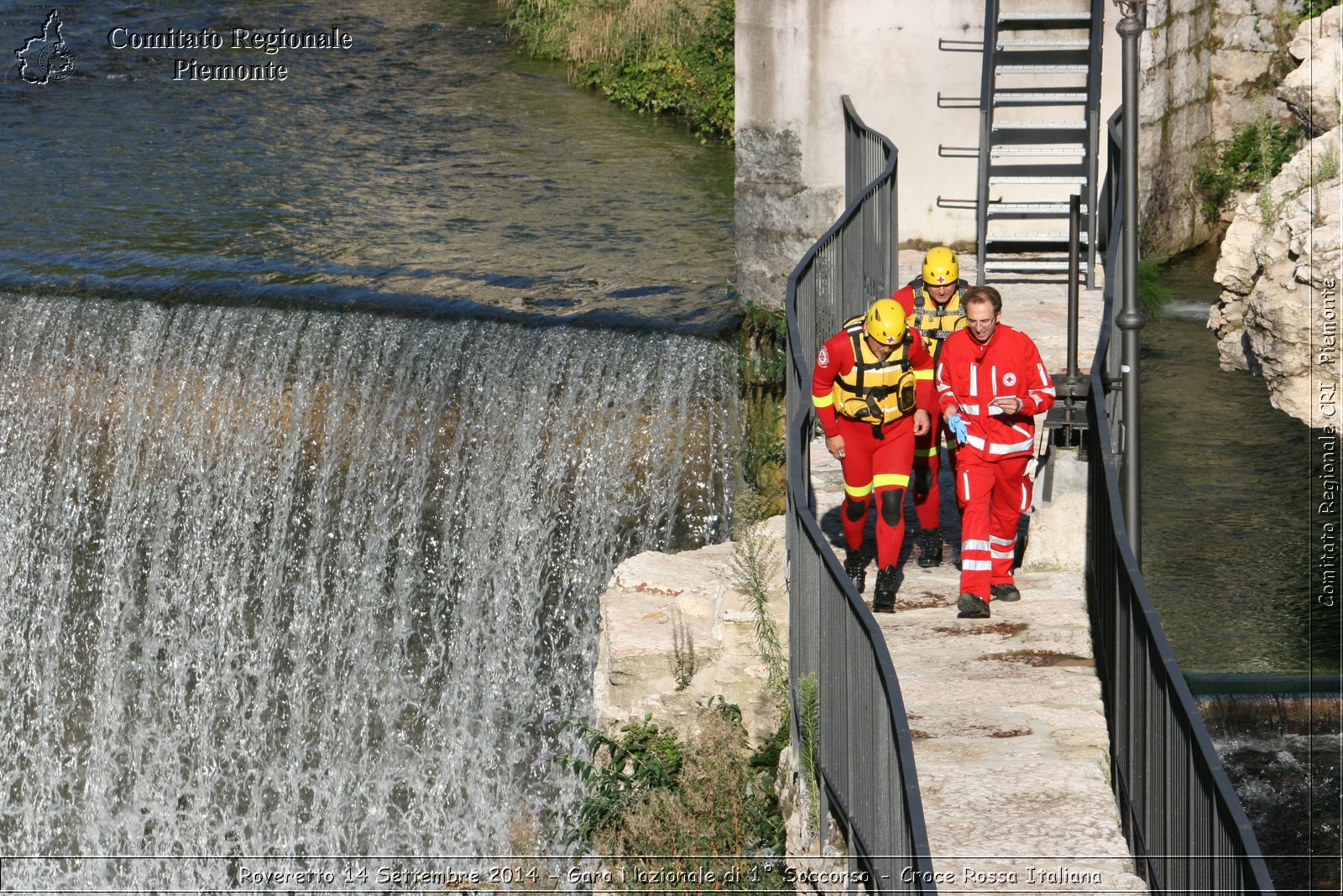 Rovereto 14 Settembre 2014 - Gara Nazionale di 1 Soccorso - Croce Rossa Italiana- Comitato Regionale del Piemonte