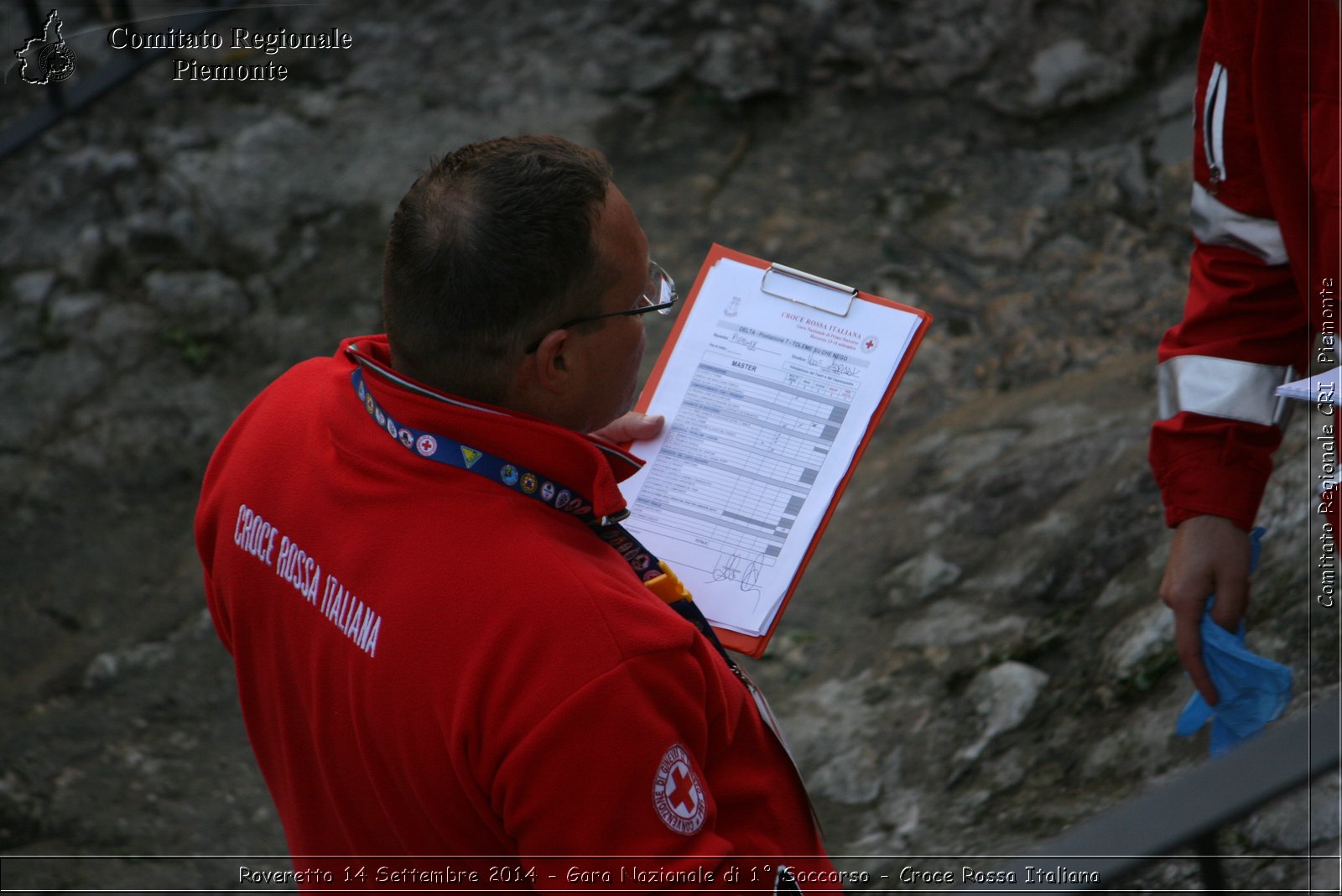 Rovereto 14 Settembre 2014 - Gara Nazionale di 1 Soccorso - Croce Rossa Italiana- Comitato Regionale del Piemonte