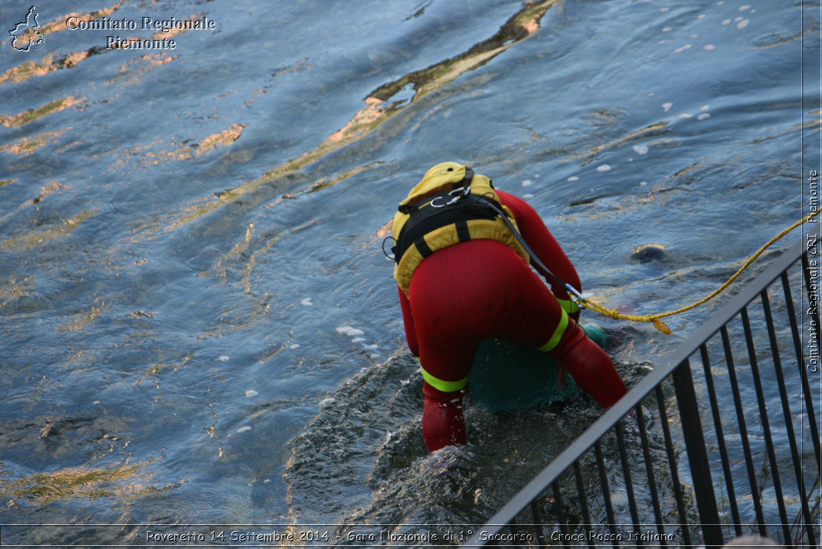 Rovereto 14 Settembre 2014 - Gara Nazionale di 1 Soccorso - Croce Rossa Italiana- Comitato Regionale del Piemonte