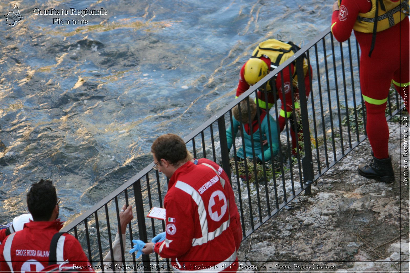 Rovereto 14 Settembre 2014 - Gara Nazionale di 1 Soccorso - Croce Rossa Italiana- Comitato Regionale del Piemonte