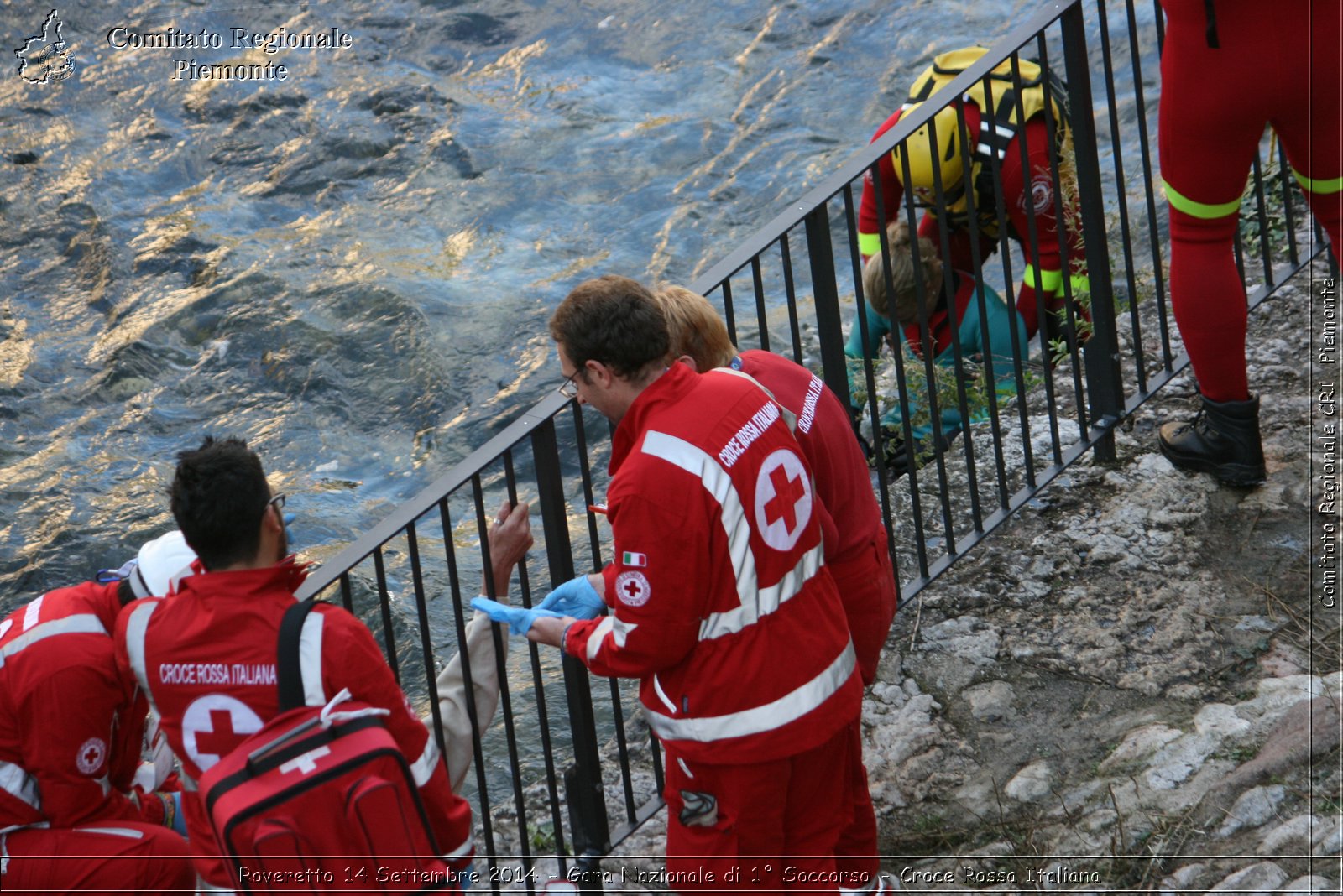 Rovereto 14 Settembre 2014 - Gara Nazionale di 1 Soccorso - Croce Rossa Italiana- Comitato Regionale del Piemonte