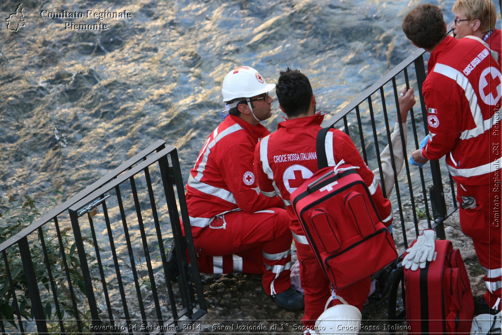 Rovereto 14 Settembre 2014 - Gara Nazionale di 1 Soccorso - Croce Rossa Italiana- Comitato Regionale del Piemonte