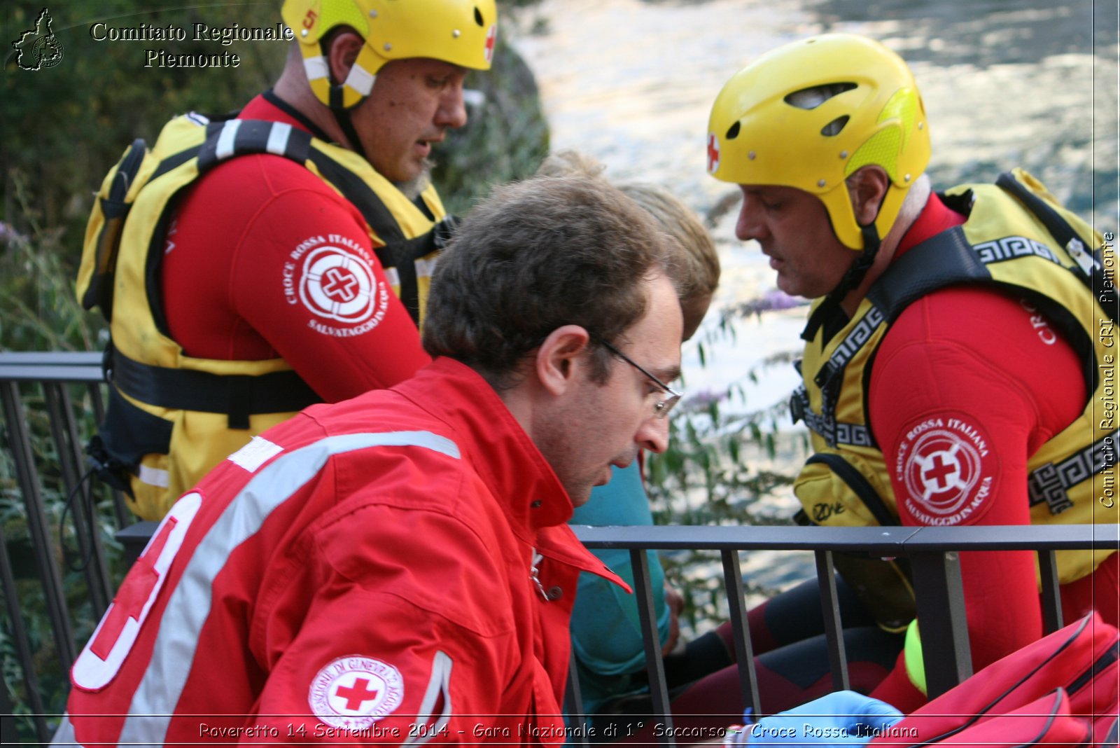 Rovereto 14 Settembre 2014 - Gara Nazionale di 1 Soccorso - Croce Rossa Italiana- Comitato Regionale del Piemonte