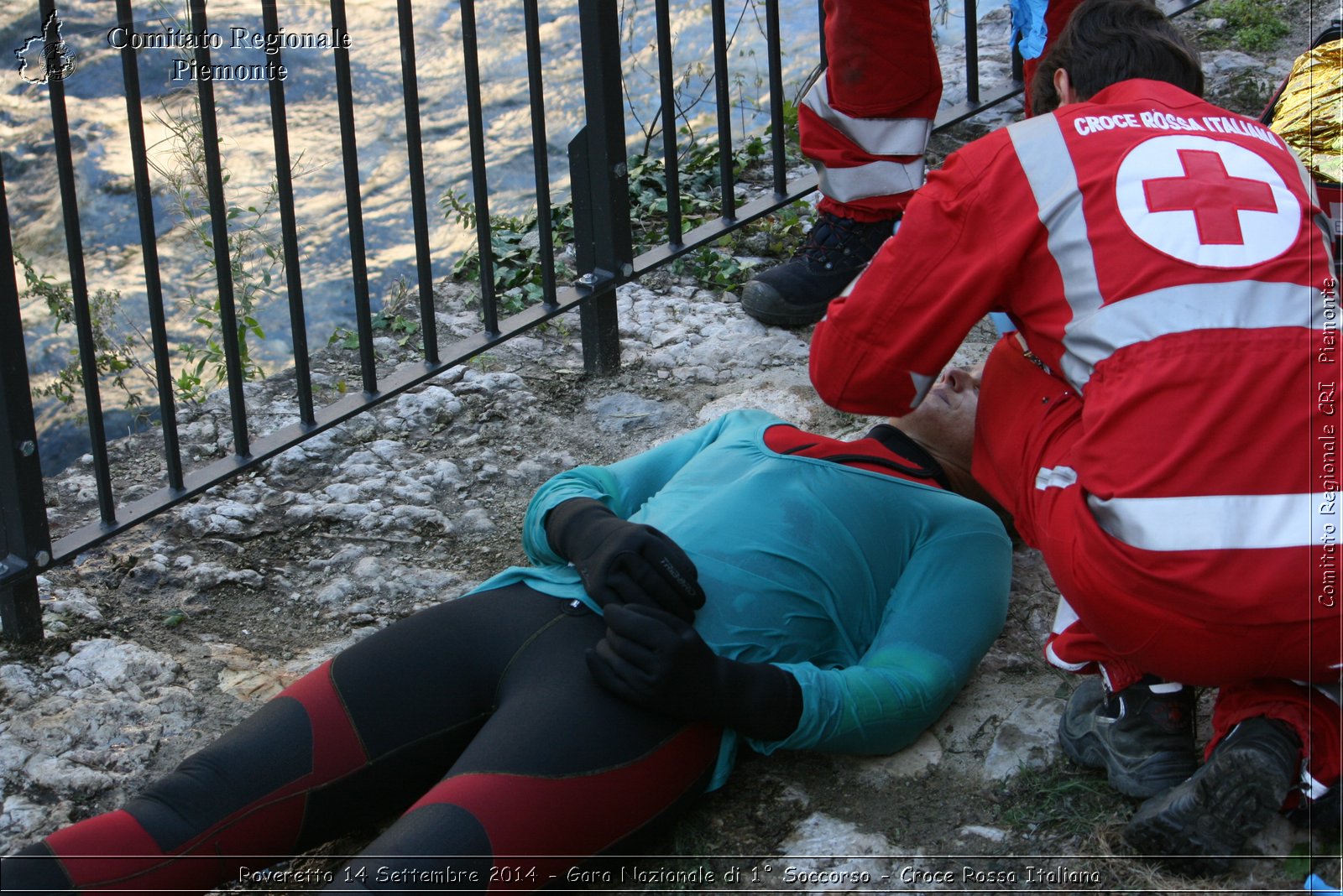 Rovereto 14 Settembre 2014 - Gara Nazionale di 1 Soccorso - Croce Rossa Italiana- Comitato Regionale del Piemonte