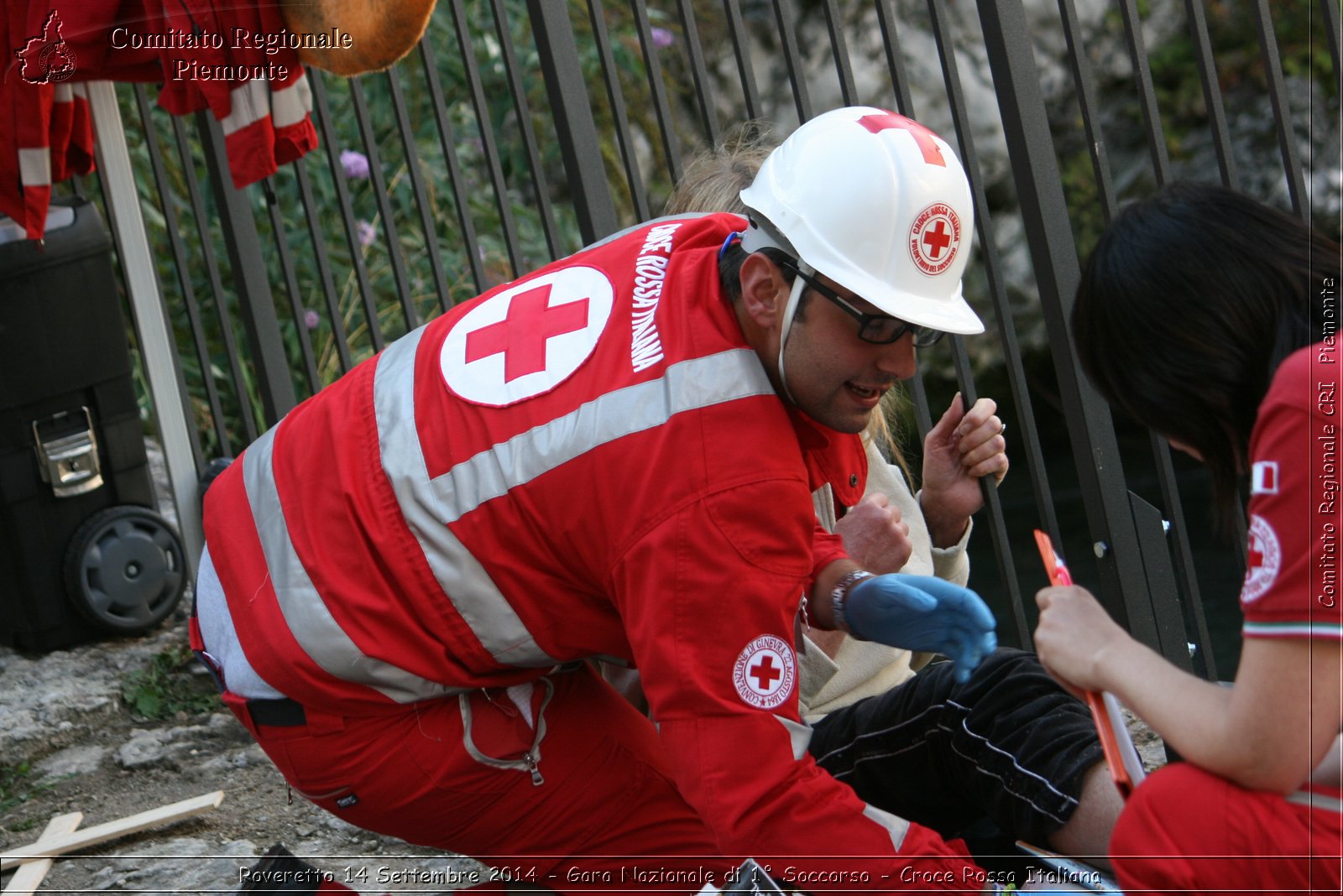 Rovereto 14 Settembre 2014 - Gara Nazionale di 1 Soccorso - Croce Rossa Italiana- Comitato Regionale del Piemonte