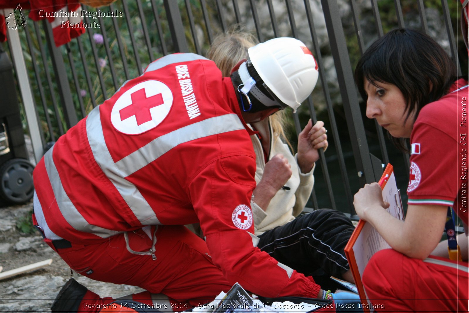 Rovereto 14 Settembre 2014 - Gara Nazionale di 1 Soccorso - Croce Rossa Italiana- Comitato Regionale del Piemonte