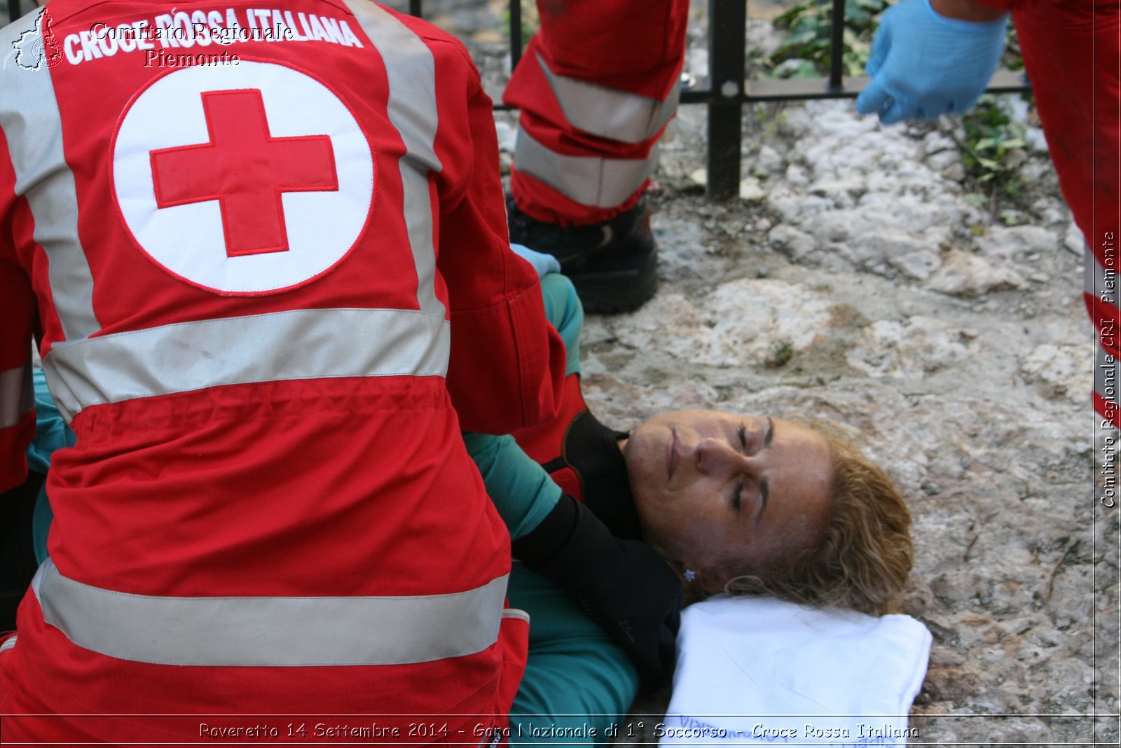 Rovereto 14 Settembre 2014 - Gara Nazionale di 1 Soccorso - Croce Rossa Italiana- Comitato Regionale del Piemonte