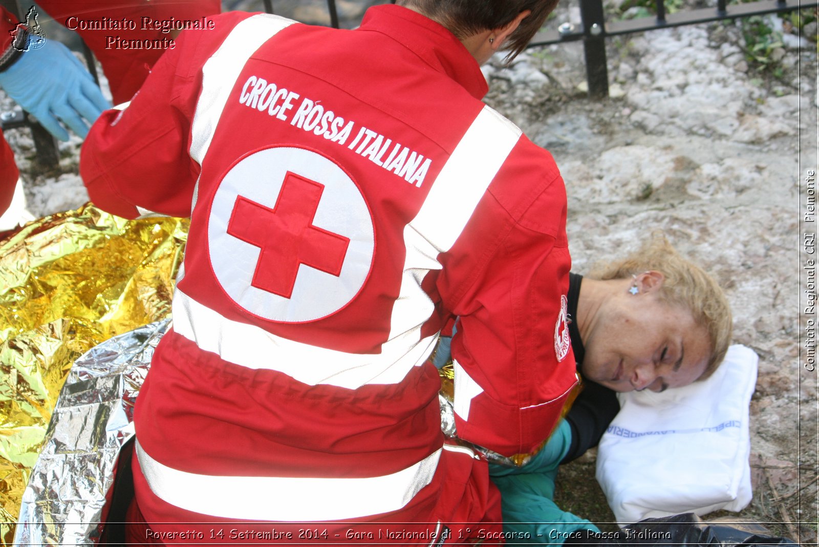 Rovereto 14 Settembre 2014 - Gara Nazionale di 1 Soccorso - Croce Rossa Italiana- Comitato Regionale del Piemonte