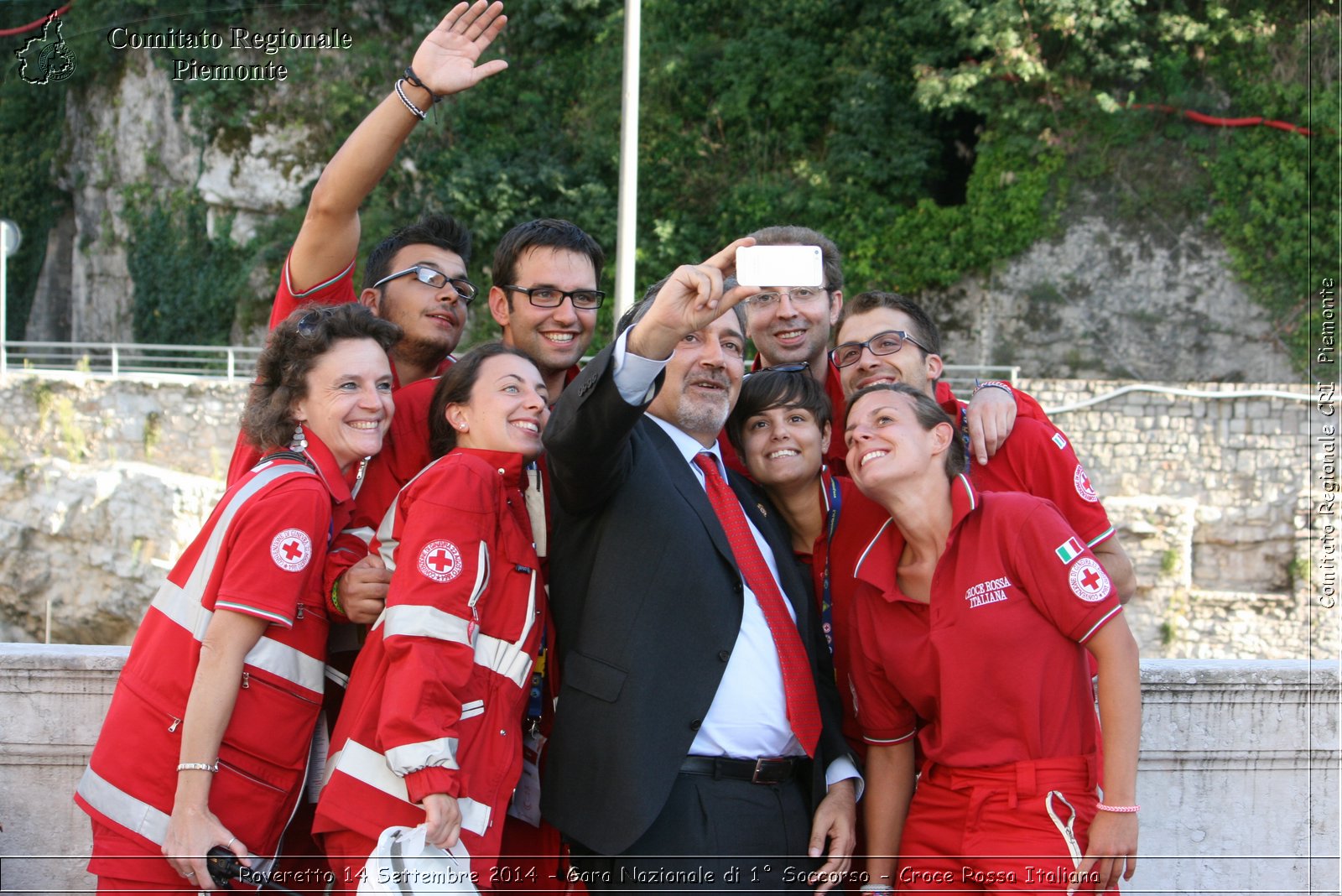 Rovereto 14 Settembre 2014 - Gara Nazionale di 1 Soccorso - Croce Rossa Italiana- Comitato Regionale del Piemonte