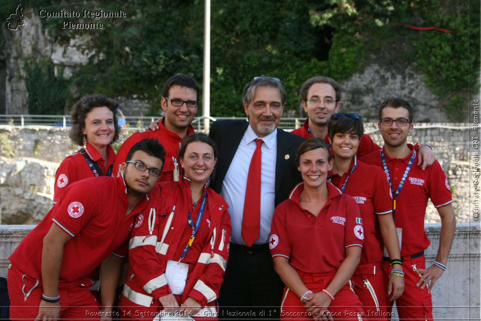 Rovereto 14 Settembre 2014 - Gara Nazionale di 1 Soccorso - Croce Rossa Italiana- Comitato Regionale del Piemonte