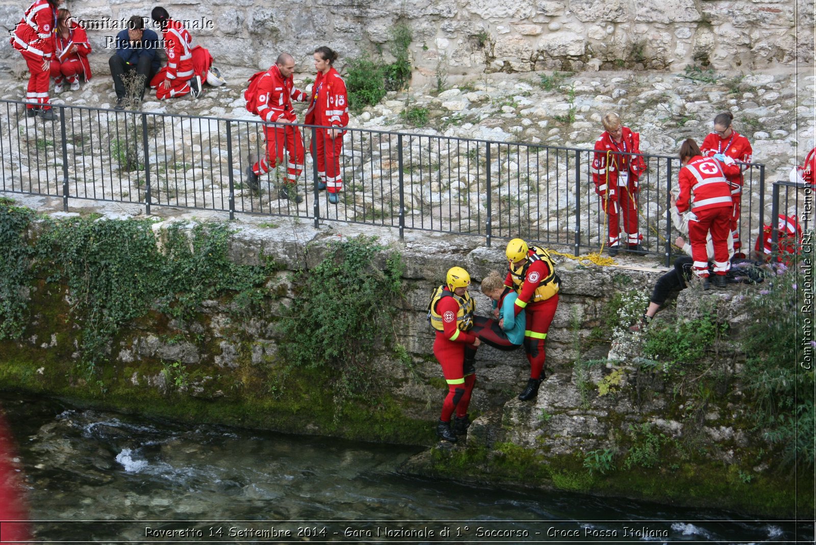 Rovereto 14 Settembre 2014 - Gara Nazionale di 1 Soccorso - Croce Rossa Italiana- Comitato Regionale del Piemonte