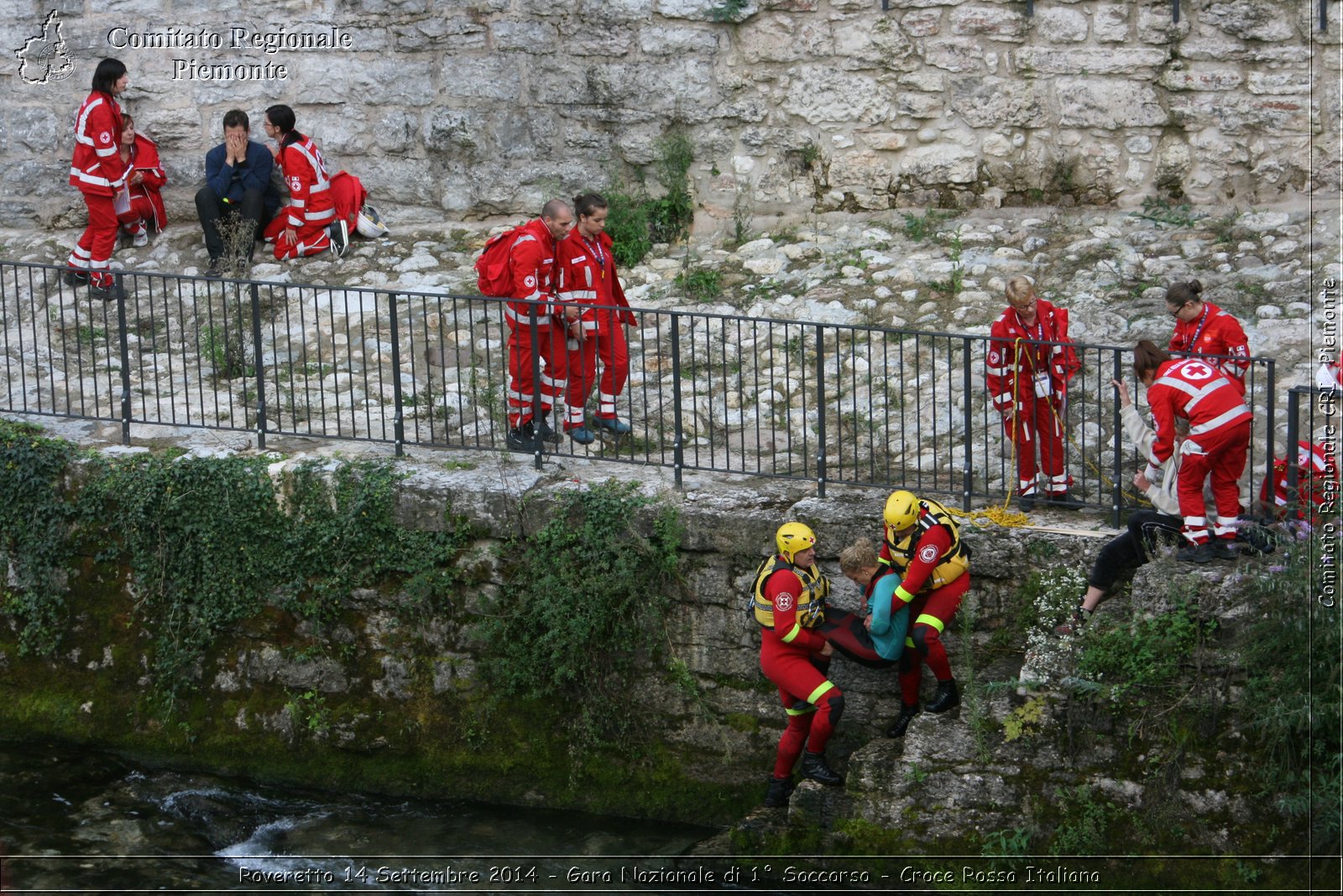 Rovereto 14 Settembre 2014 - Gara Nazionale di 1 Soccorso - Croce Rossa Italiana- Comitato Regionale del Piemonte