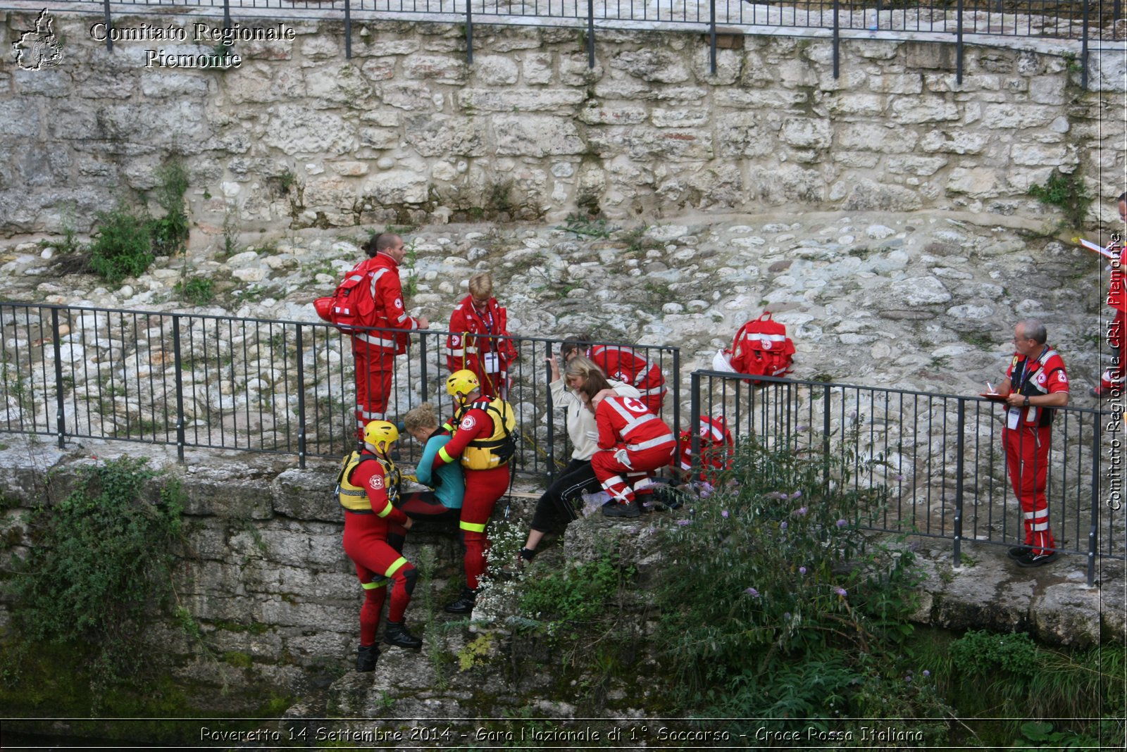 Rovereto 14 Settembre 2014 - Gara Nazionale di 1 Soccorso - Croce Rossa Italiana- Comitato Regionale del Piemonte