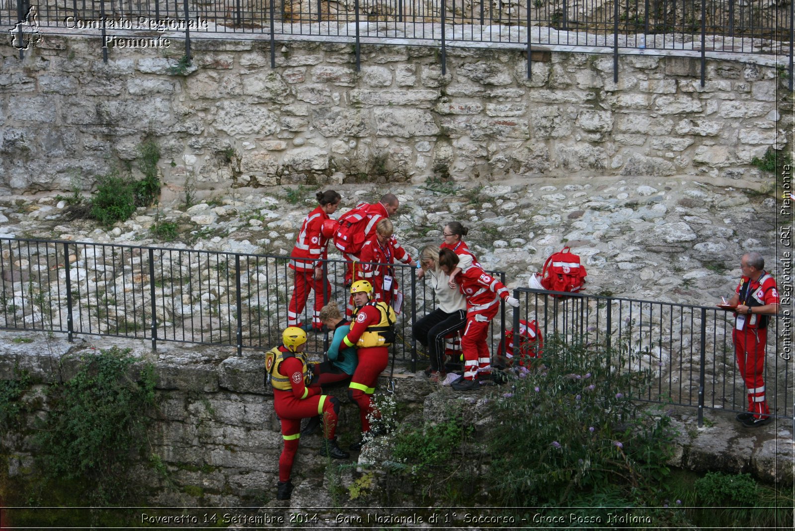 Rovereto 14 Settembre 2014 - Gara Nazionale di 1 Soccorso - Croce Rossa Italiana- Comitato Regionale del Piemonte