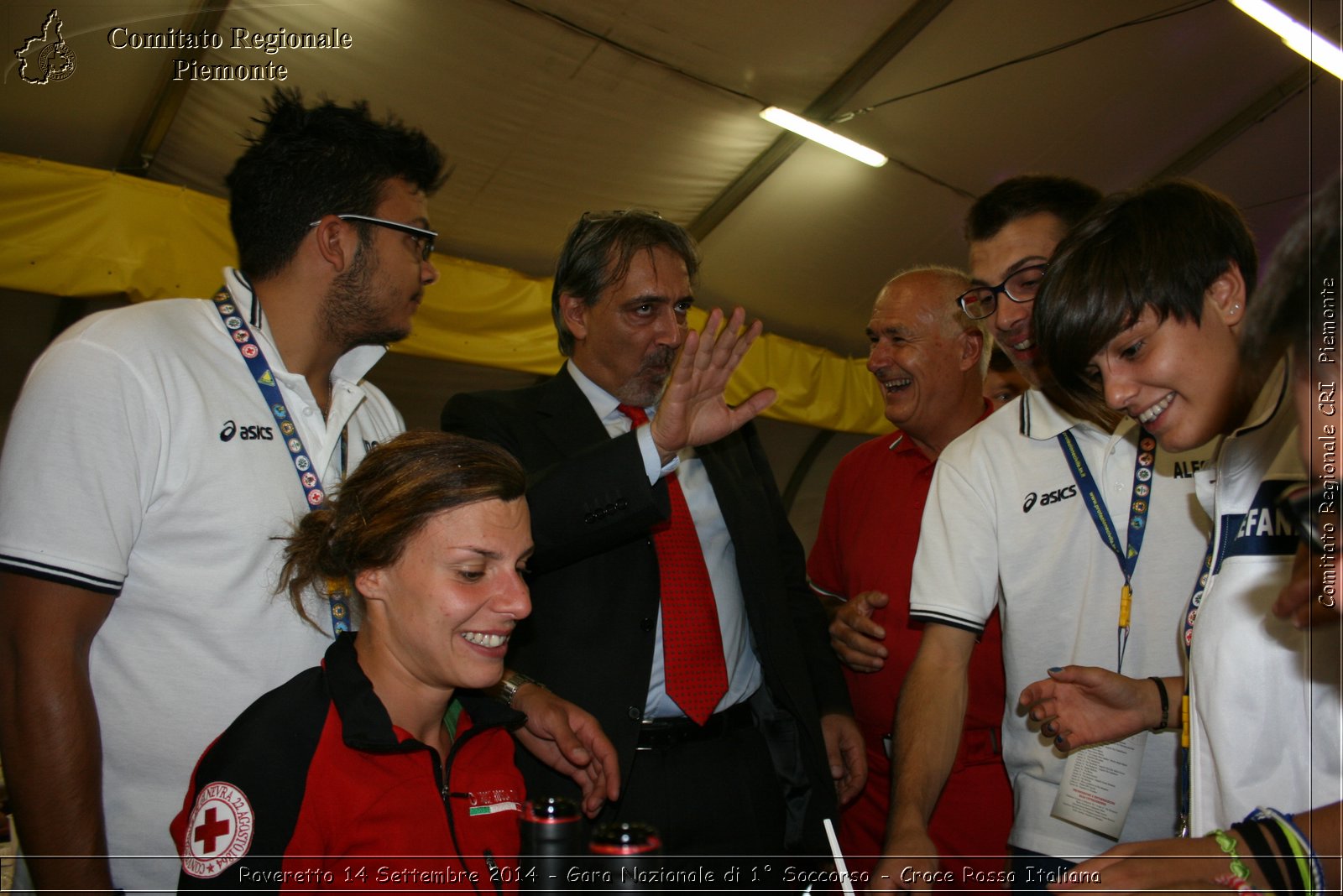 Rovereto 14 Settembre 2014 - Gara Nazionale di 1 Soccorso - Croce Rossa Italiana- Comitato Regionale del Piemonte