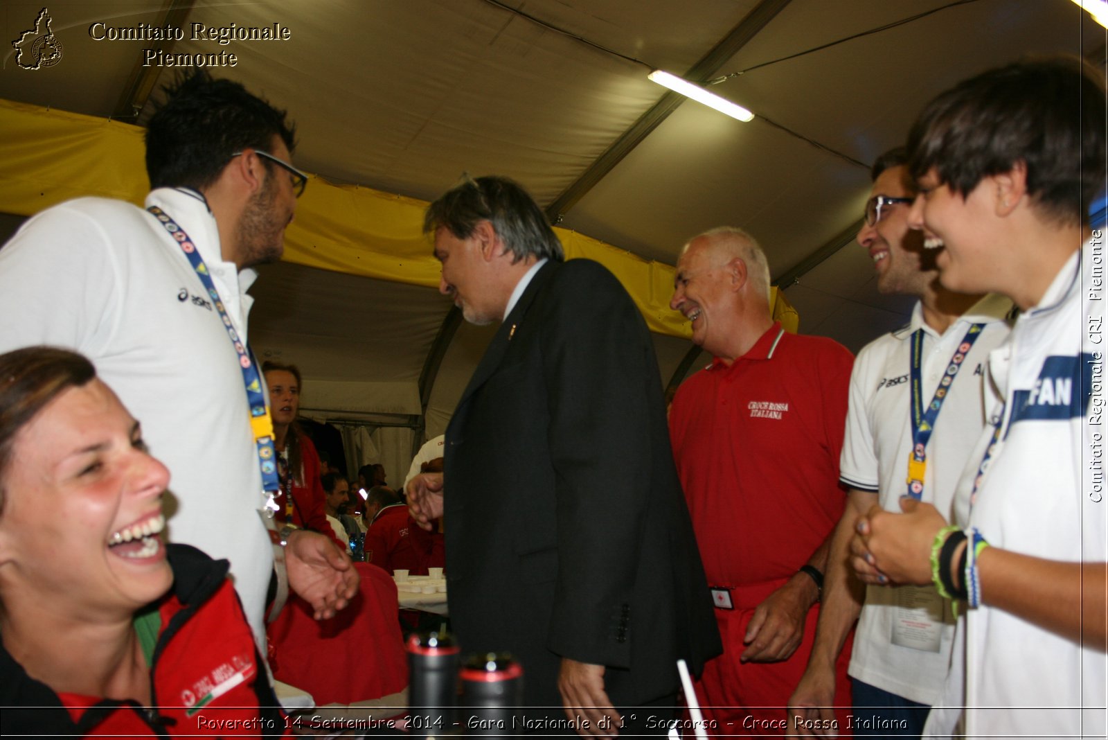 Rovereto 14 Settembre 2014 - Gara Nazionale di 1 Soccorso - Croce Rossa Italiana- Comitato Regionale del Piemonte