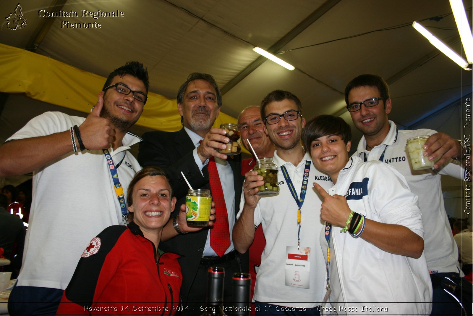 Rovereto 14 Settembre 2014 - Gara Nazionale di 1 Soccorso - Croce Rossa Italiana- Comitato Regionale del Piemonte