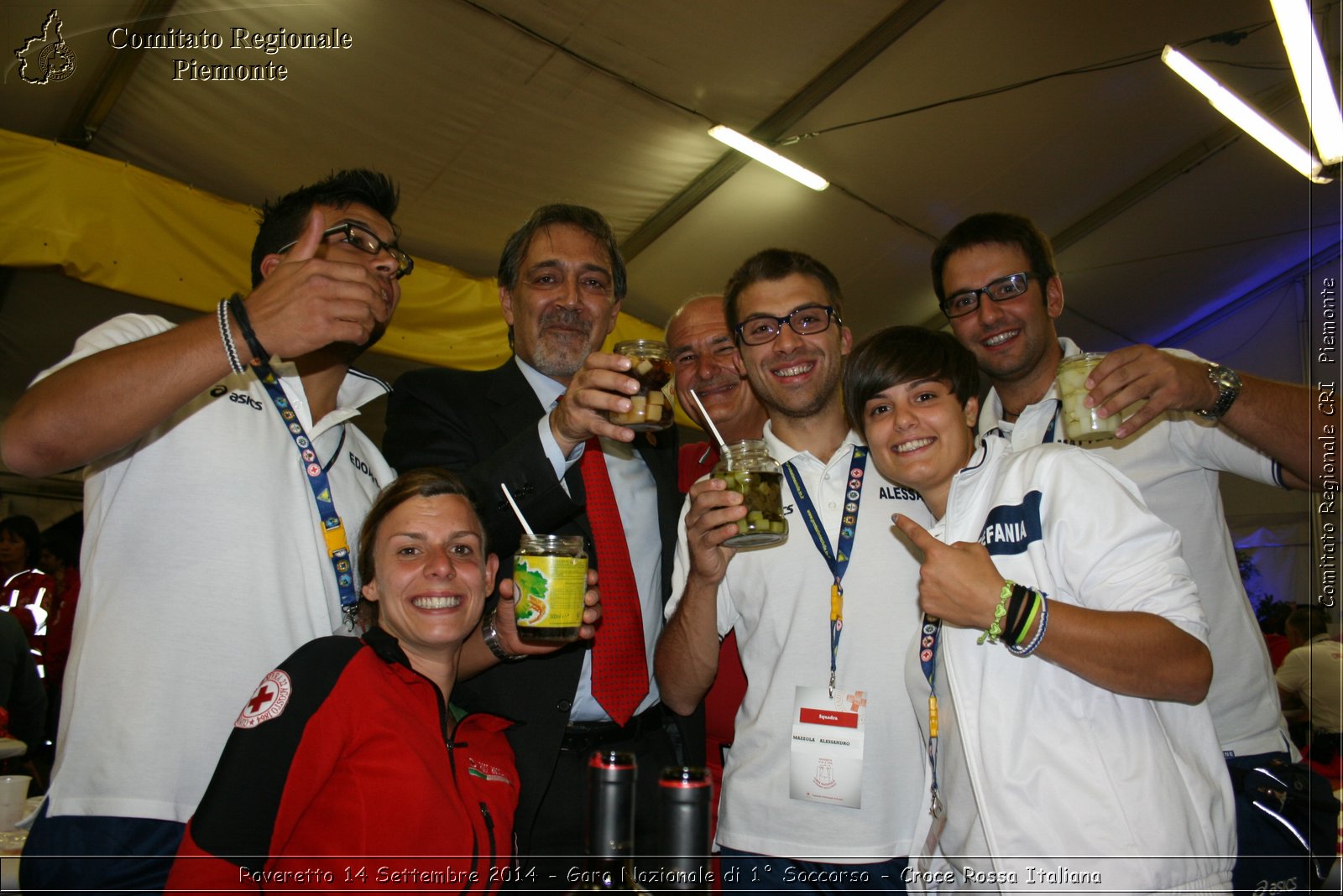 Rovereto 14 Settembre 2014 - Gara Nazionale di 1 Soccorso - Croce Rossa Italiana- Comitato Regionale del Piemonte