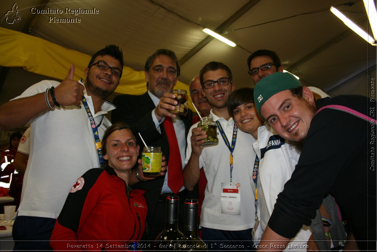 Rovereto 14 Settembre 2014 - Gara Nazionale di 1 Soccorso - Croce Rossa Italiana- Comitato Regionale del Piemonte