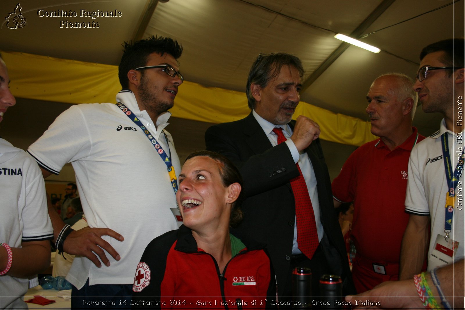 Rovereto 14 Settembre 2014 - Gara Nazionale di 1 Soccorso - Croce Rossa Italiana- Comitato Regionale del Piemonte