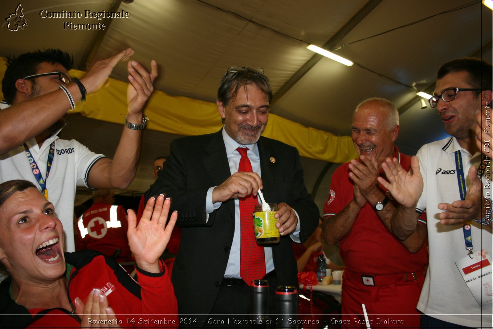 Rovereto 14 Settembre 2014 - Gara Nazionale di 1 Soccorso - Croce Rossa Italiana- Comitato Regionale del Piemonte