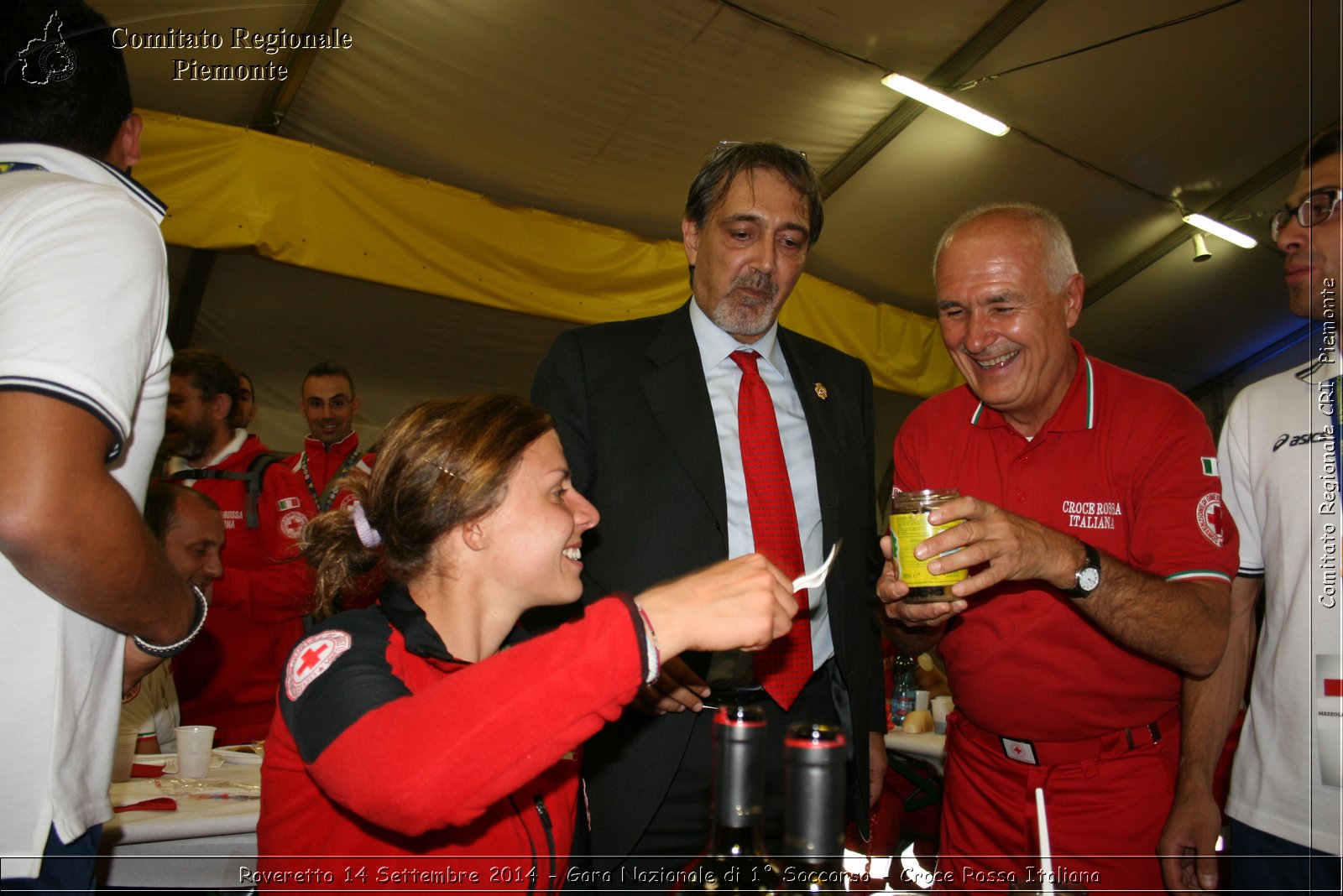 Rovereto 14 Settembre 2014 - Gara Nazionale di 1 Soccorso - Croce Rossa Italiana- Comitato Regionale del Piemonte