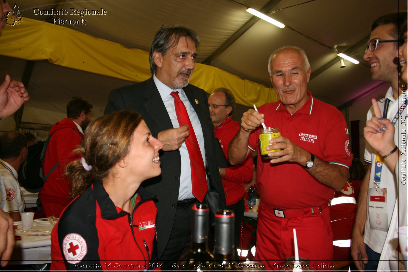 Rovereto 14 Settembre 2014 - Gara Nazionale di 1 Soccorso - Croce Rossa Italiana- Comitato Regionale del Piemonte