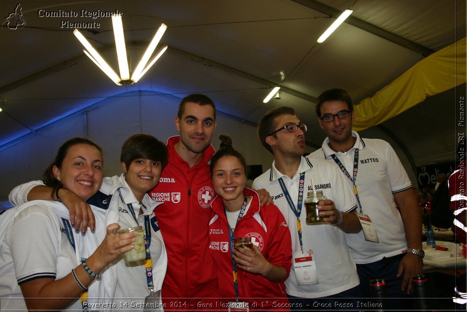 Rovereto 14 Settembre 2014 - Gara Nazionale di 1 Soccorso - Croce Rossa Italiana- Comitato Regionale del Piemonte