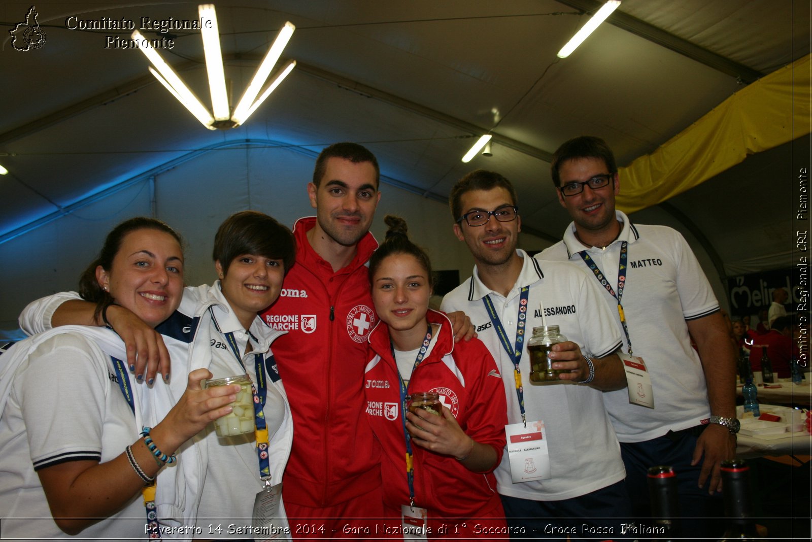 Rovereto 14 Settembre 2014 - Gara Nazionale di 1 Soccorso - Croce Rossa Italiana- Comitato Regionale del Piemonte