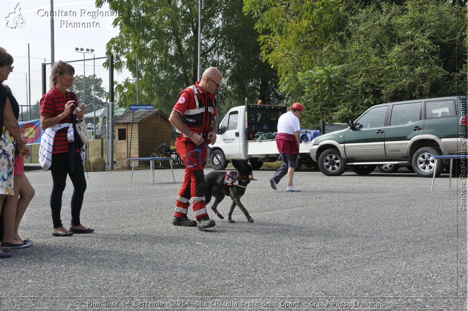 Pino T.se 14 Settembre 2014 - La CRI alla festa dello Sport - Croce Rossa Italiana- Comitato Regionale del Piemonte