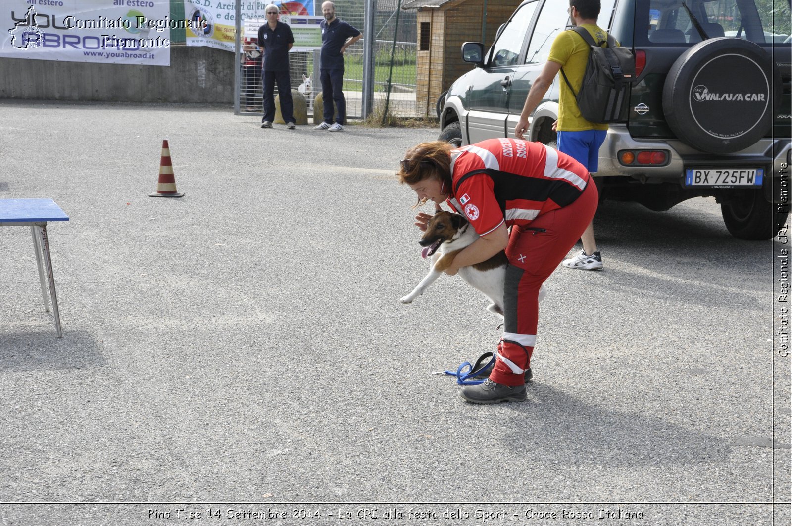 Pino T.se 14 Settembre 2014 - La CRI alla festa dello Sport - Croce Rossa Italiana- Comitato Regionale del Piemonte