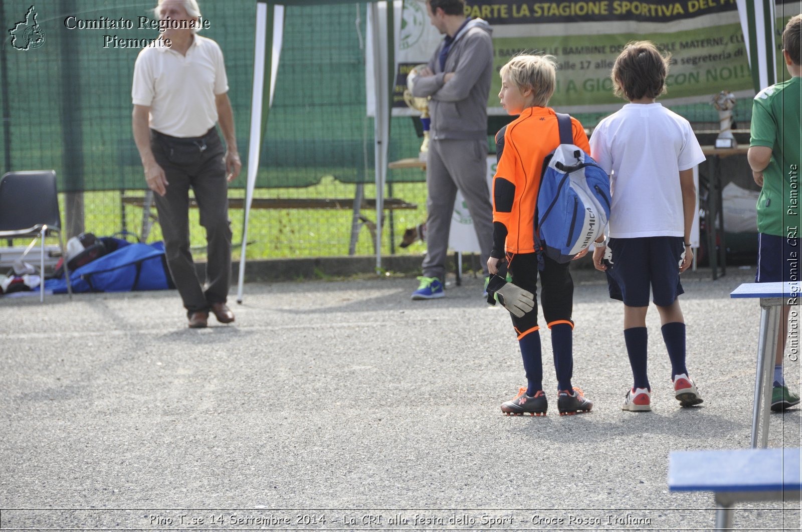 Pino T.se 14 Settembre 2014 - La CRI alla festa dello Sport - Croce Rossa Italiana- Comitato Regionale del Piemonte