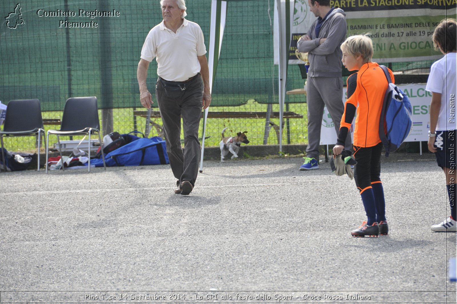 Pino T.se 14 Settembre 2014 - La CRI alla festa dello Sport - Croce Rossa Italiana- Comitato Regionale del Piemonte