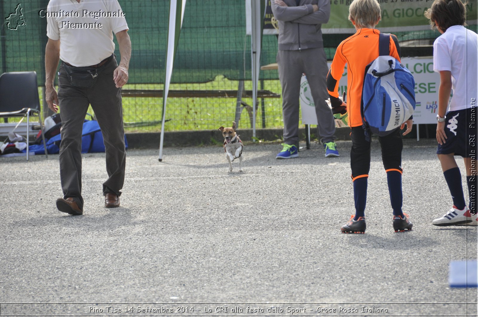 Pino T.se 14 Settembre 2014 - La CRI alla festa dello Sport - Croce Rossa Italiana- Comitato Regionale del Piemonte