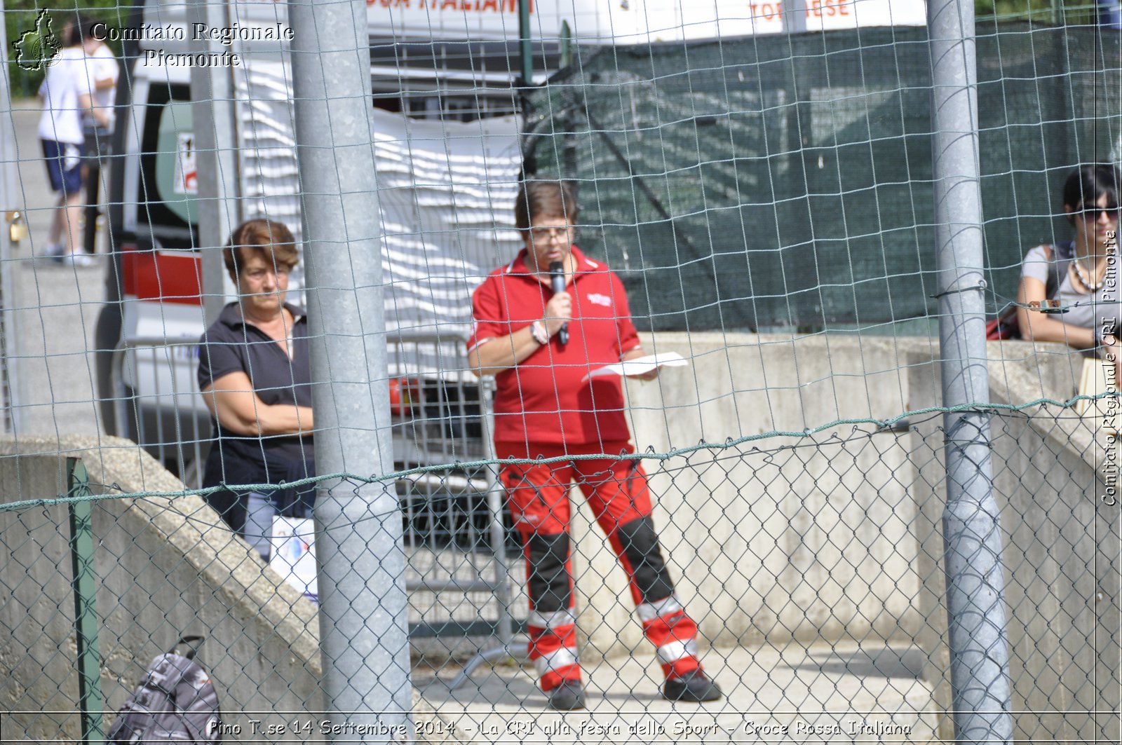 Pino T.se 14 Settembre 2014 - La CRI alla festa dello Sport - Croce Rossa Italiana- Comitato Regionale del Piemonte