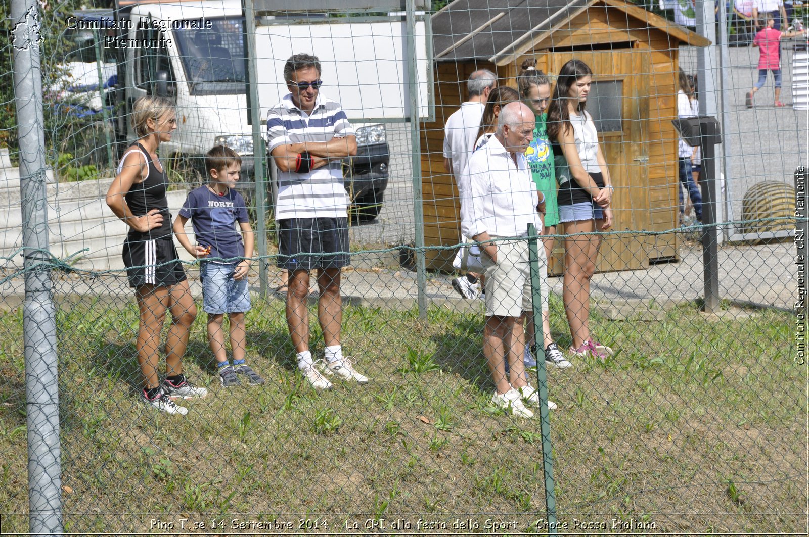 Pino T.se 14 Settembre 2014 - La CRI alla festa dello Sport - Croce Rossa Italiana- Comitato Regionale del Piemonte