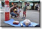 Pino T.se 14 Settembre 2014 - La CRI alla festa dello Sport - Croce Rossa Italiana- Comitato Regionale del Piemonte