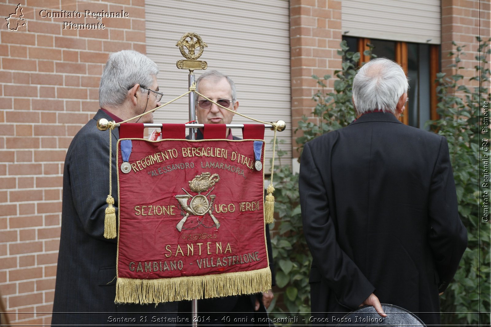 Santena 21 Settembre 2014 - 40 anni e non sentirli - Croce Rossa Italiana- Comitato Regionale del Piemonte