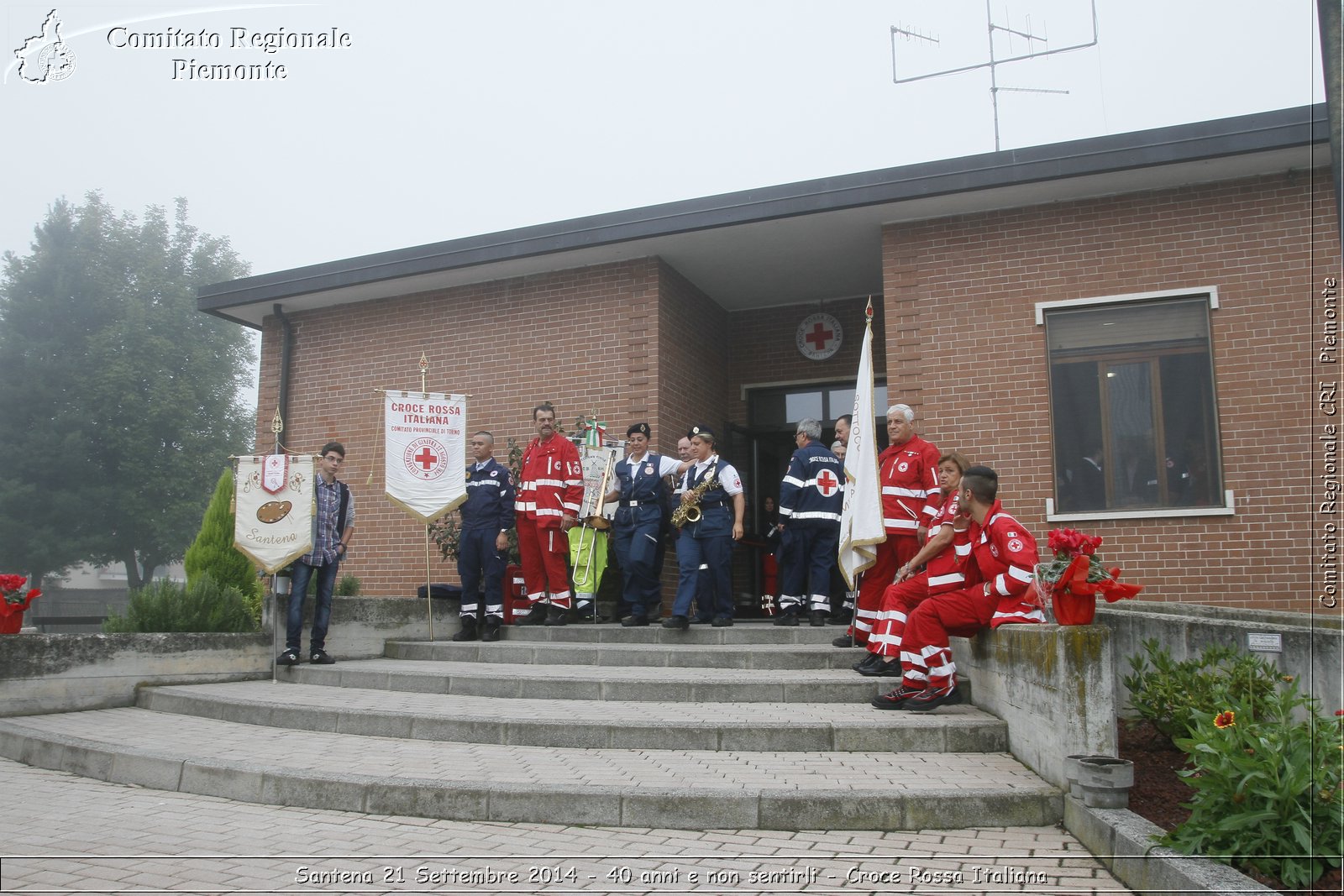 Santena 21 Settembre 2014 - 40 anni e non sentirli - Croce Rossa Italiana- Comitato Regionale del Piemonte